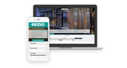 Portal online cu functionalitati specifice - REZIO