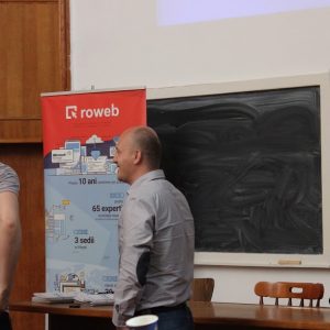 Roweb Connect Day at the University of Craiova - 2nd Edition