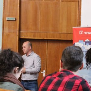 Roweb Connect Day at Craiova University - 2nd Edition!