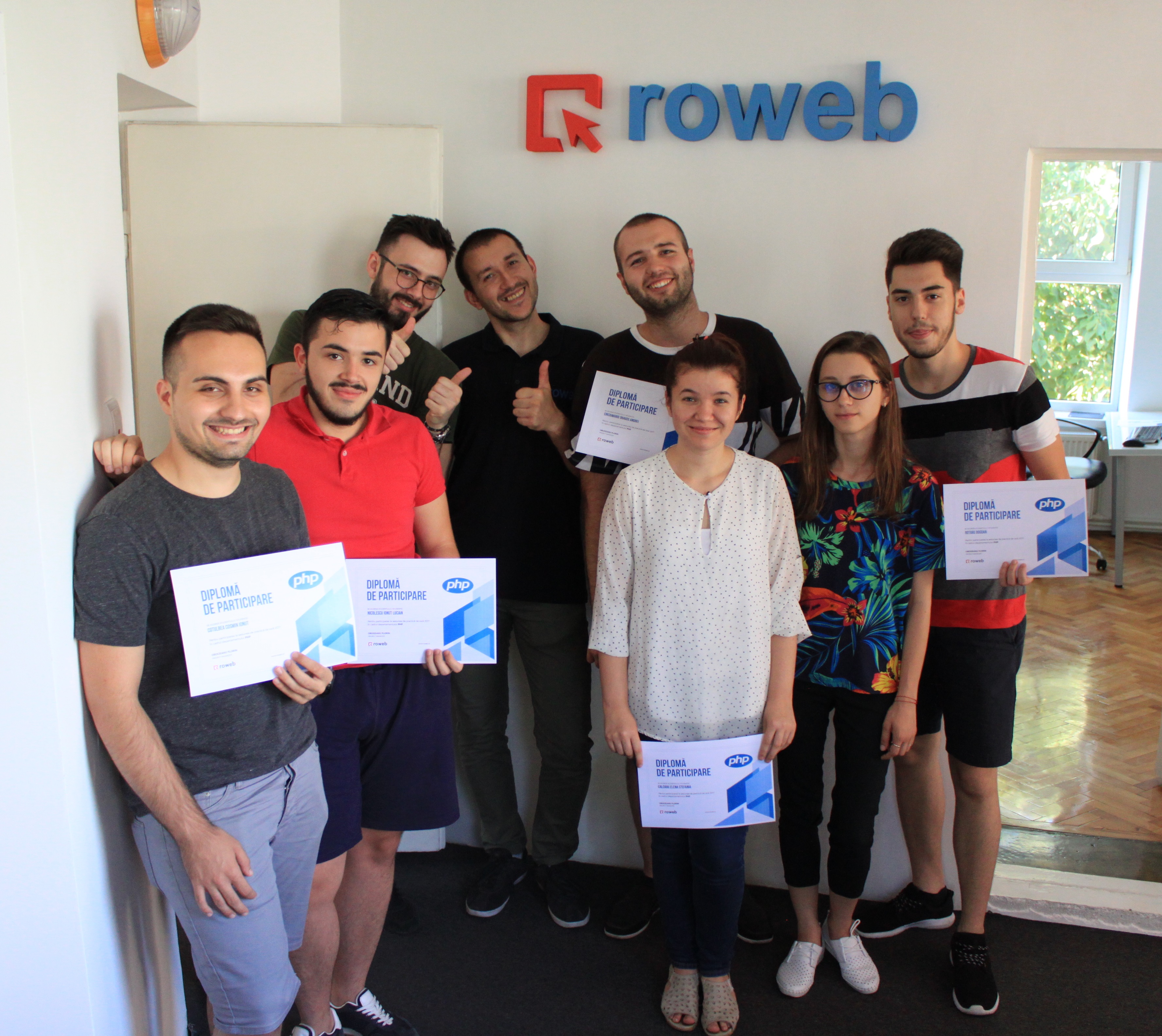 Roweb Connect Day at the University of Craiova - 2nd Edition