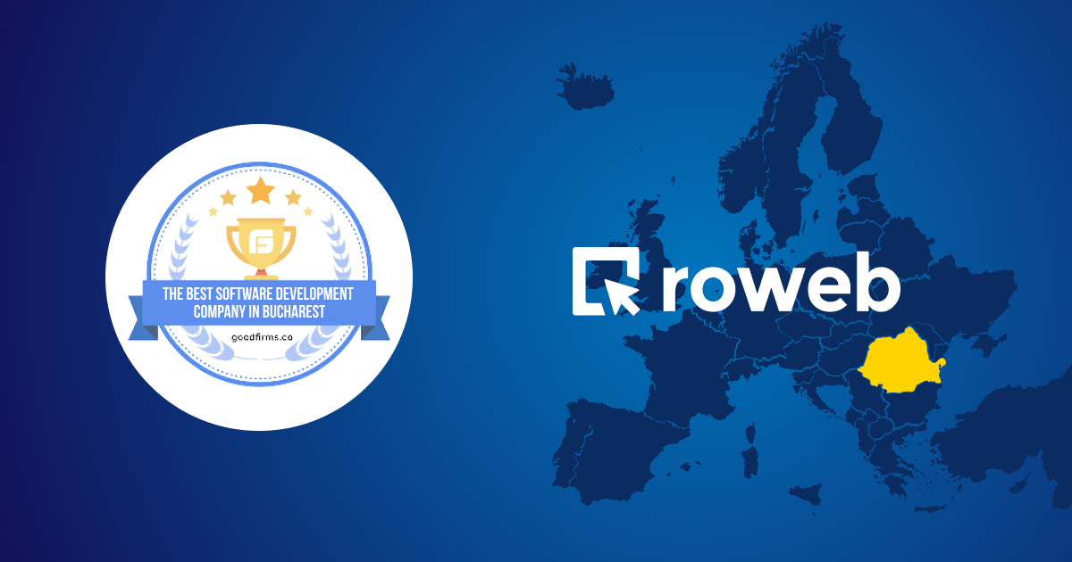 Roweb Development Design agency official website in Bucharest