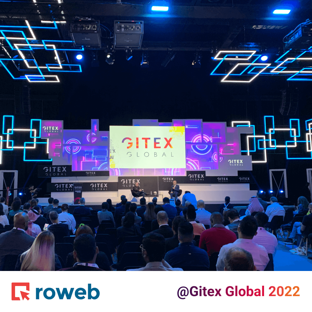 Roweb at Gitex Global 2023