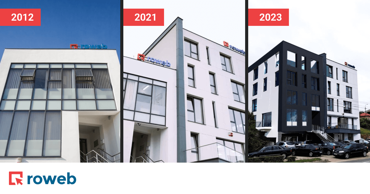 We are expanding the headquarters in Pitesti