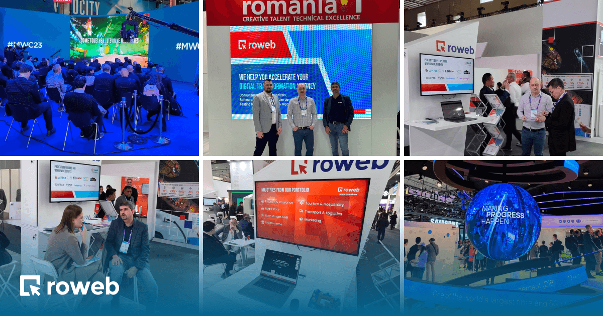 Roweb is ready to meet its future clients at ecomTeam 2022, An eCommerce  event that brings together important names from the industry