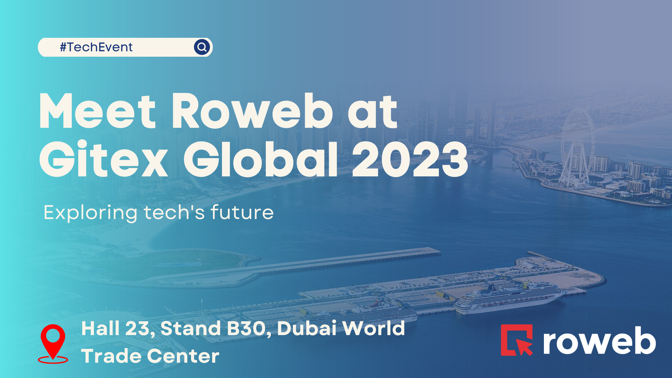 Roweb at Gitex Global 2023