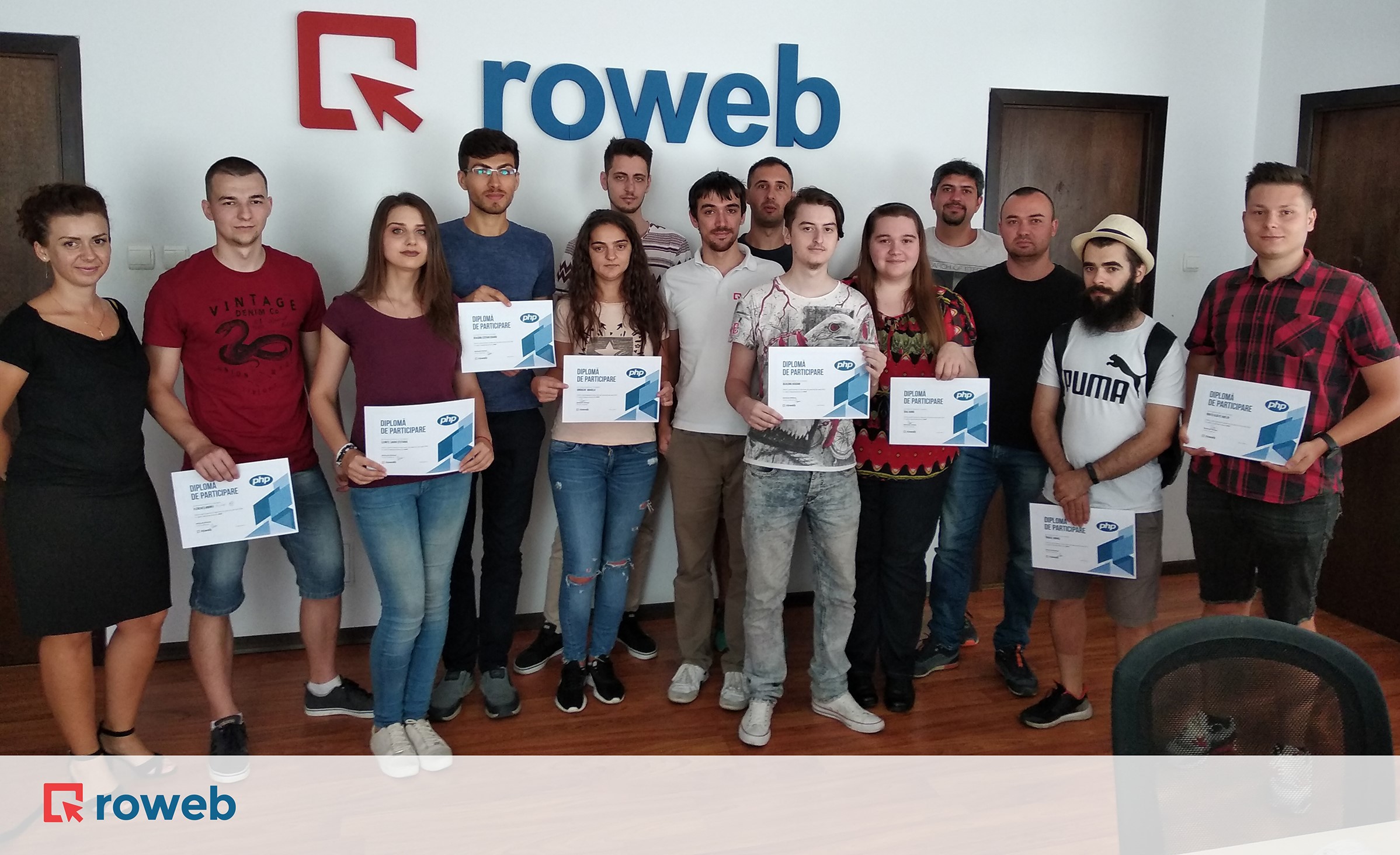 Compania piteșteană de software Roweb investește 1 milion de lei în  extinderea sediului din Pitești!