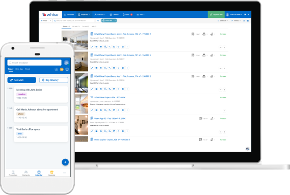 Whise – the No. 1 choice for real estate
software in Belgium