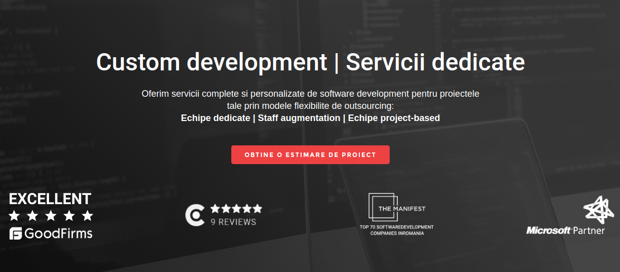 Compania românească de servicii software end-to-end Roweb