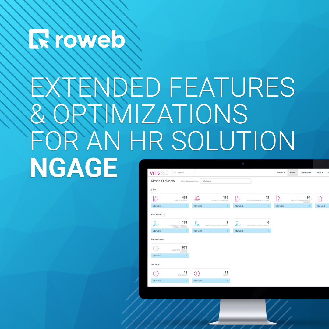 CASE STUDY: Extended features & optimizations for an HR solution - nGAGE