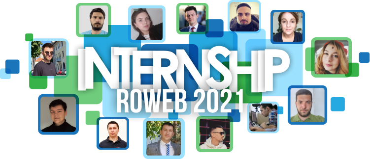 Roweb: 85% dintre studenții care participă la internshipurile